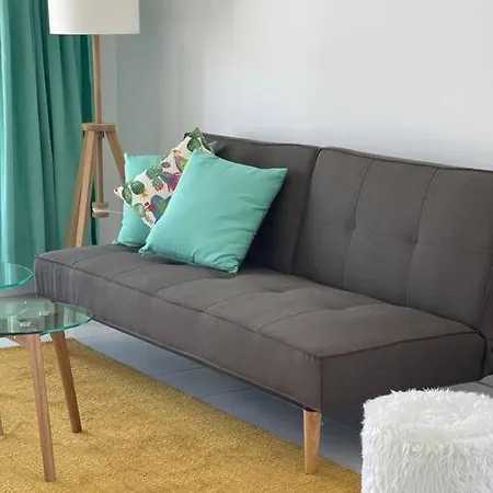 Casa Mesana Nuevo Cama King Size En Playa Con Aire Acondicionado 플라야 온다