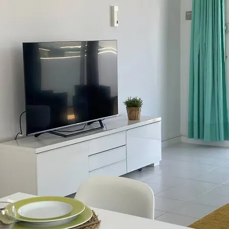 아파트 Casa Mesana Nuevo Cama King Size En Playa Con Aire Acondicionado *