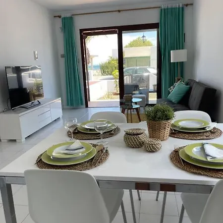 Casa Mesana Nuevo Cama King Size En Playa Con Aire Acondicionado Lägenhet