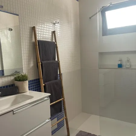 아파트 Casa Mesana Nuevo Cama King Size En Playa Con Aire Acondicionado *