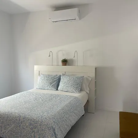 Casa Mesana Nuevo Cama King Size En Playa Con Aire Acondicionado 아파트 *