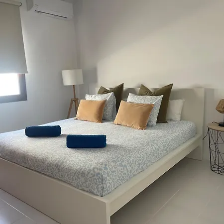 아파트 Casa Mesana Nuevo Cama King Size En Playa Con Aire Acondicionado 플라야 온다