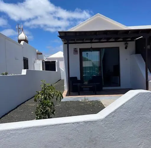 Apartamento Casa Mesana Nuevo Cama King Size En Playa Con Aire Acondicionado Playa Honda (Lanzarote)