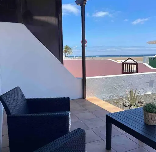 Casa Mesana Nuevo Cama King Size En Playa Con Aire Acondicionado Apartamento Playa Honda (Lanzarote)