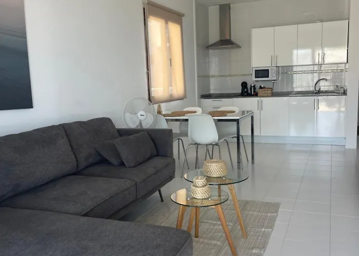 Apartamento Casa Mesana Nuevo Cama King Size En Playa Con Aire Acondicionado