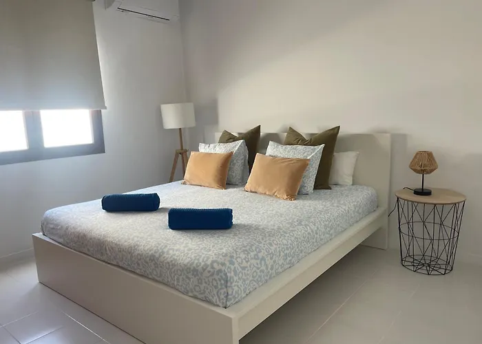 Apartamento Casa Mesana Nuevo Cama King Size En Playa Con Aire Acondicionado Playa Honda (Lanzarote)